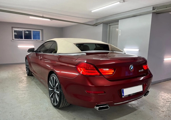 BMW Seria 6 cena 124900 przebieg: 62076, rok produkcji 2015 z Myszków małe 191